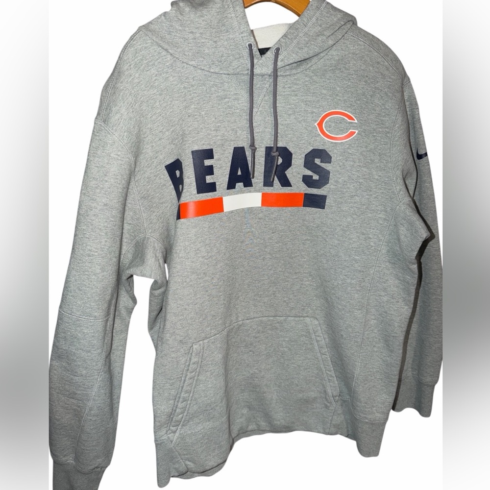 Gray Bears Hoodie